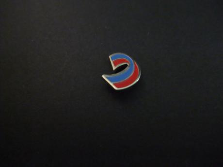 Chevron Corporation,multinationaal energiebedrijf, oliemaatschappij logo blauw-rood